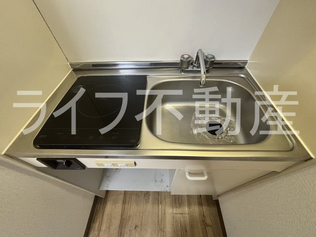 トマトハイツ菱屋西のキッチン|キッチンです