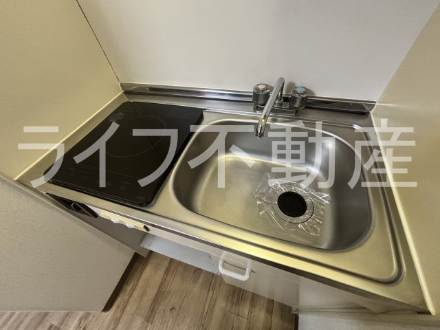 トマトハイツ菱屋西のキッチン|キッチンです