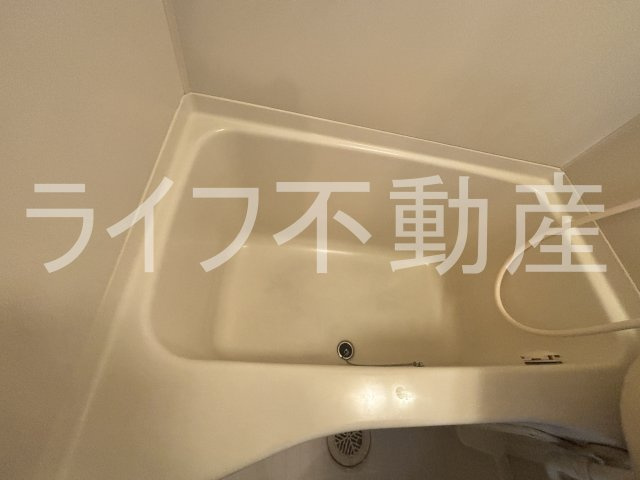 トマトハイツ菱屋西の浴室|お風呂です