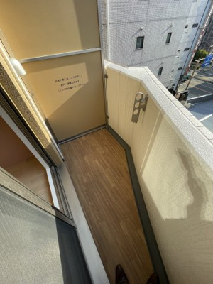 【バルコニー】 | ラシュレエグゼ天王寺