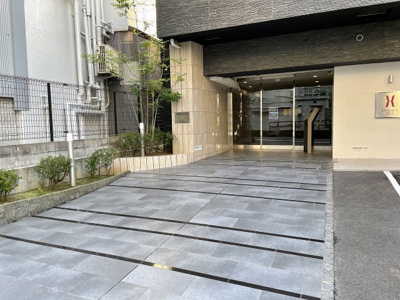 【エントランス】 | ラシュレエグゼ天王寺