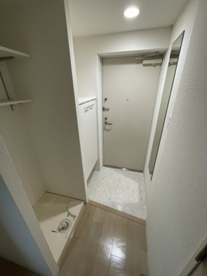 【玄関】 | ラシュレエグゼ天王寺