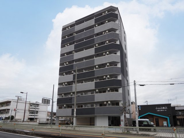 みおつくし大池橋の外観