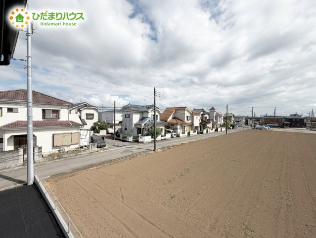 木間ヶ瀬Ⅵ（独立戸建10棟）　新築戸建　10号棟の展望|日当たり良好(^^)/			
