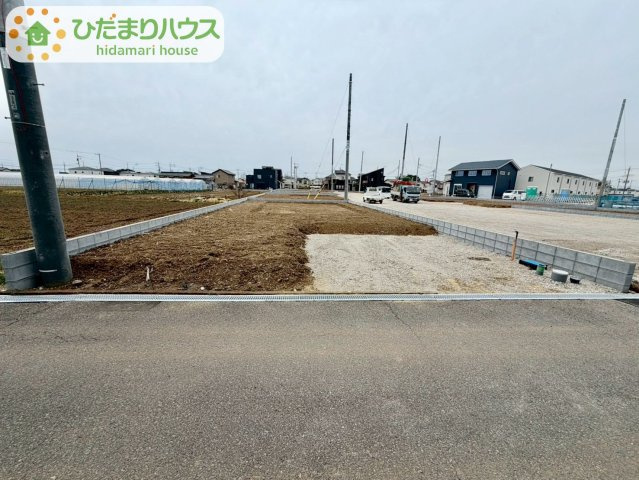 木間ヶ瀬Ⅵ（独立戸建10棟）　新築戸建　10号棟の外観|2026年3月現地写真です(^^)/是非お問い合わせ下さい♪