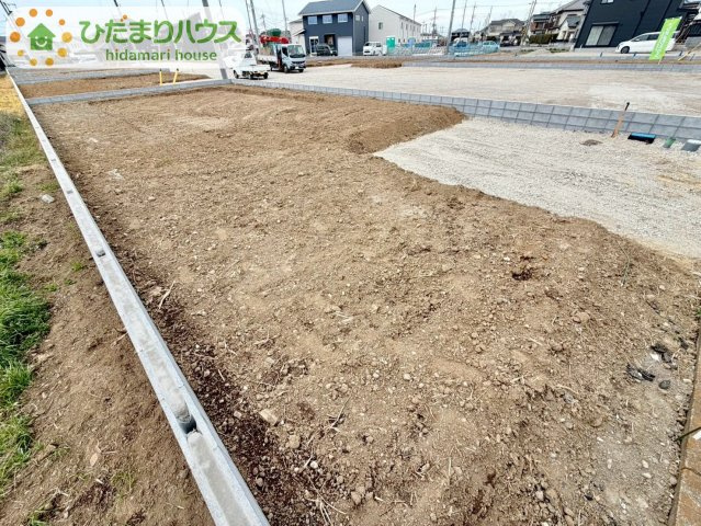 木間ヶ瀬Ⅵ（独立戸建10棟）　新築戸建　10号棟の外観|2026年3月現地写真です(^^)/是非お問い合わせ下さい♪
