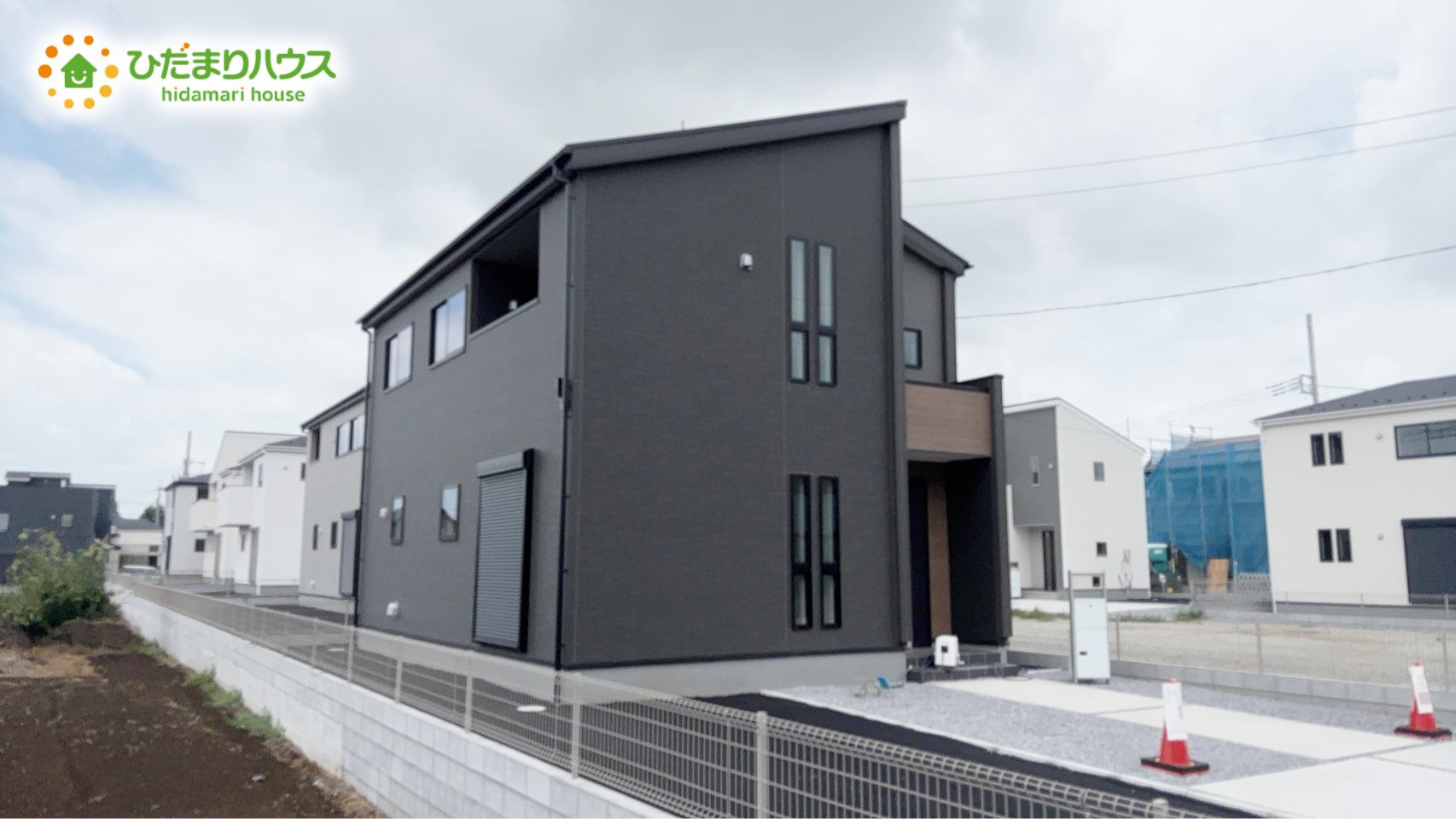 木間ヶ瀬Ⅵ（独立戸建10棟）　新築戸建　10号棟の駐車場|まもなく完成予定です(^^)/是非お問い合わせ下さい♪