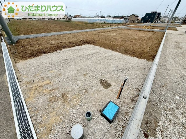 木間ヶ瀬Ⅵ（独立戸建10棟）　新築戸建　10号棟の駐車場|2026年3月現地写真です(^^)/是非お問い合わせ下さい♪