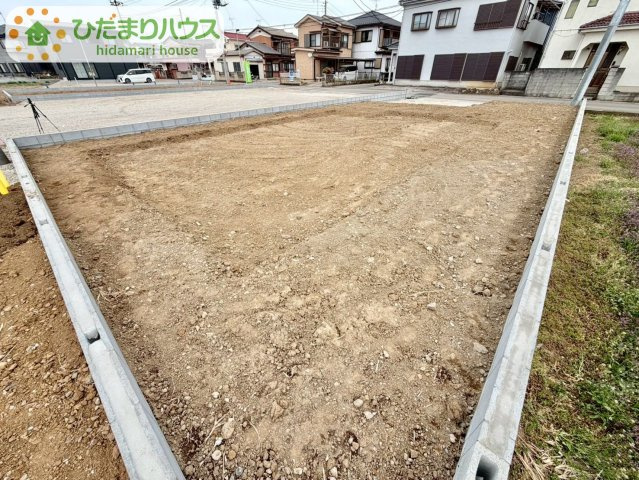 木間ヶ瀬Ⅵ（独立戸建10棟）　新築戸建　10号棟の駐車場|2026年3月現地写真です(^^)/是非お問い合わせ下さい♪