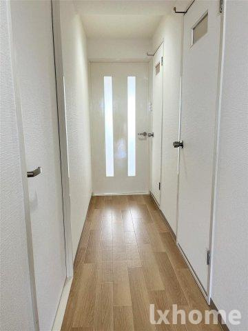 メゾン摂津の玄関|きれいな玄関です