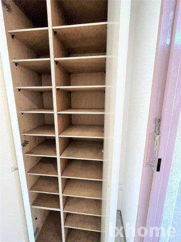 メゾン摂津の収納|収納スペース豊富です