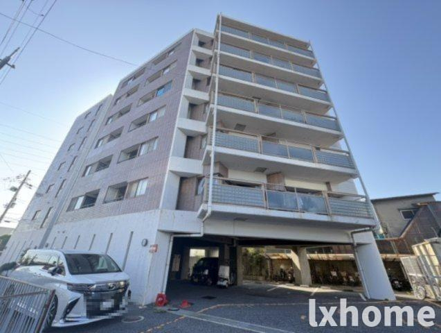 メゾン摂津の外観|外観もきれいです