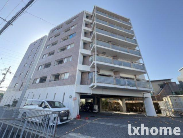 メゾン摂津の外観|外観もきれいです