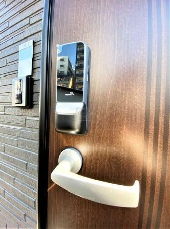ZEN　GARDEN　APARTMENTの玄関|（同一仕様写真）