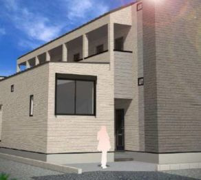 ZEN　GARDEN　APARTMENTのエントランス