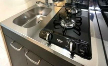 ZEN　GARDEN　APARTMENTのキッチン|キッチン☆（同一仕様写真）