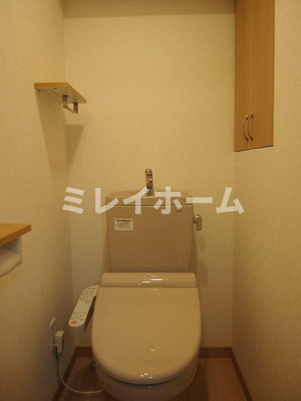 ルーブル旗の台弐番館のトイレ