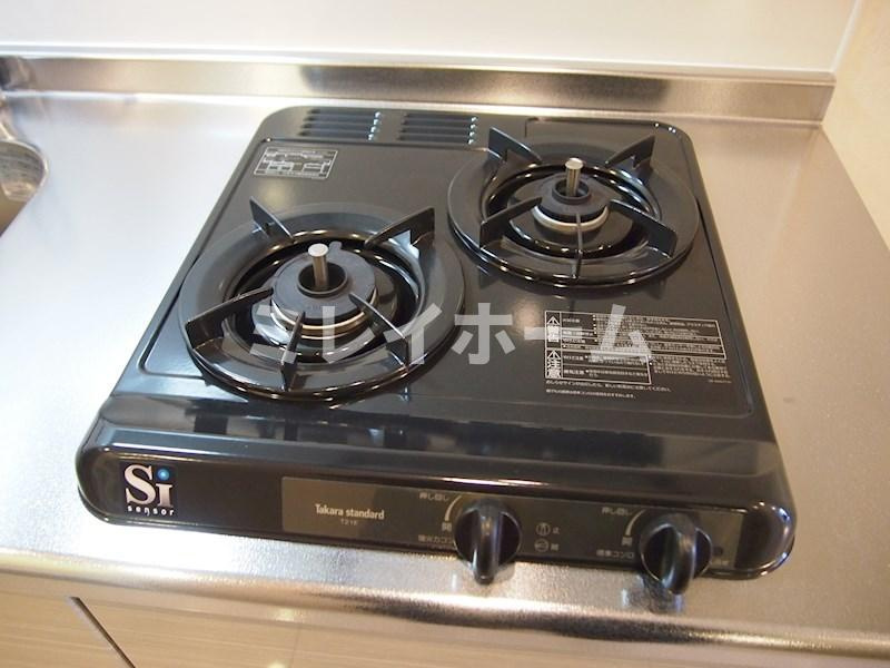 ルーブル旗の台弐番館のキッチン