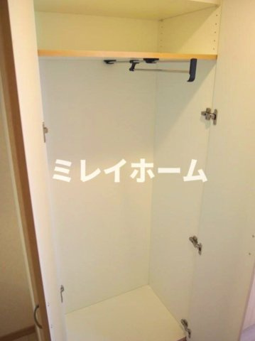 ルーブル旗の台弐番館の収納