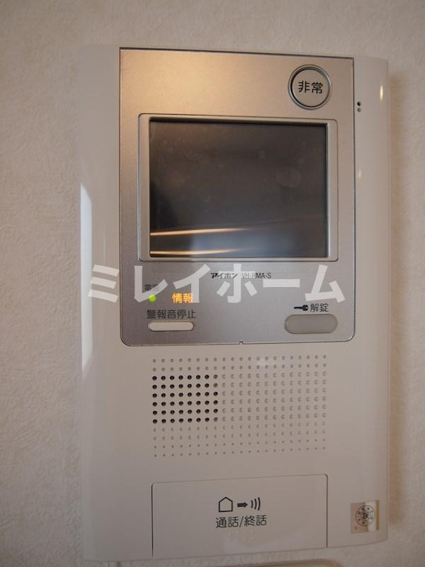 ルーブル旗の台弐番館のセキュリティ