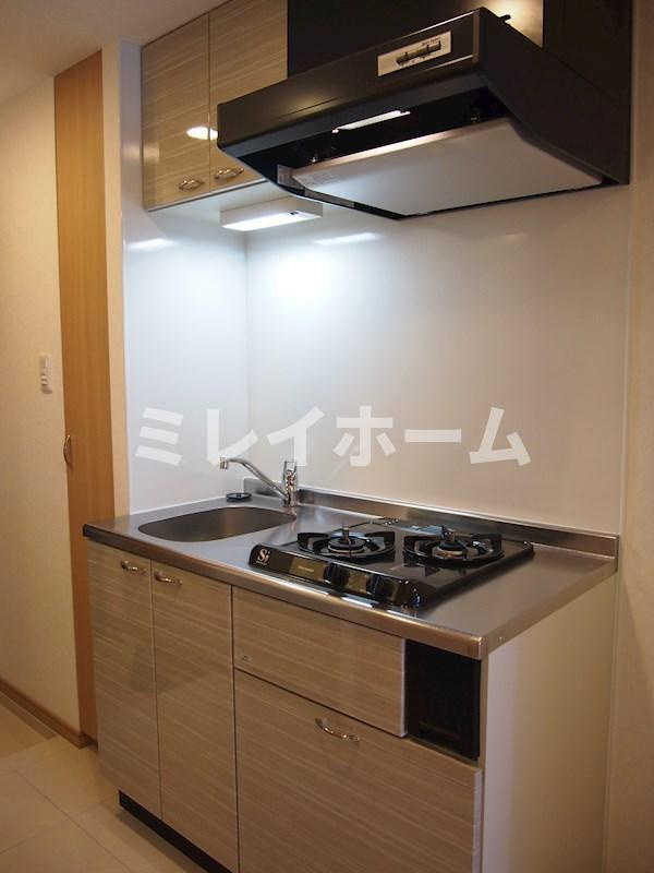 ルーブル旗の台弐番館のキッチン