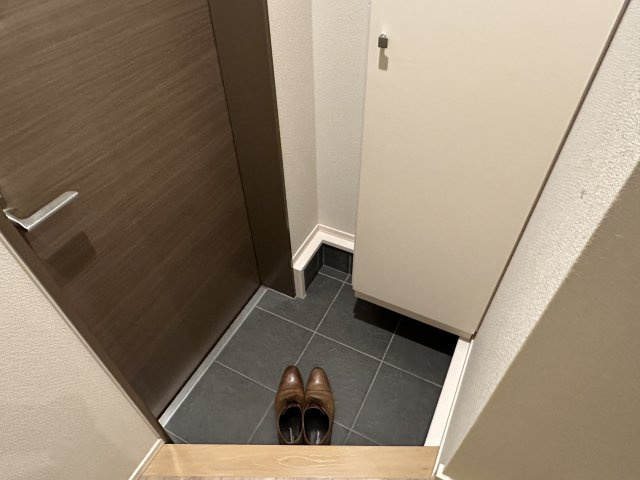 ブリックオーの玄関