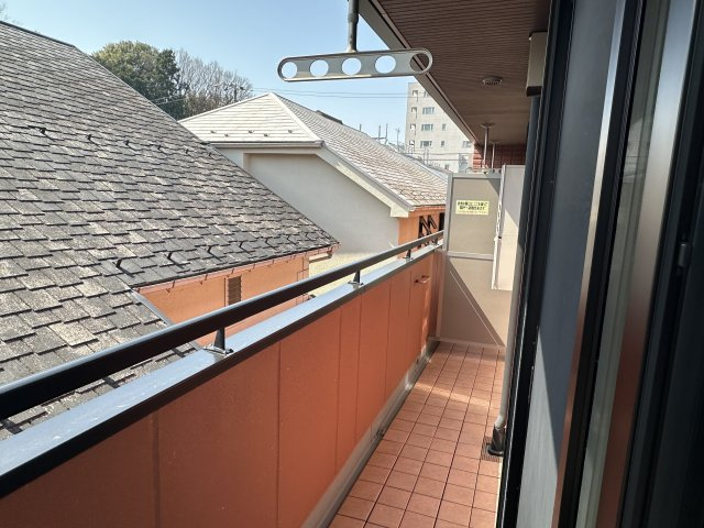 ブリックオーのバルコニー