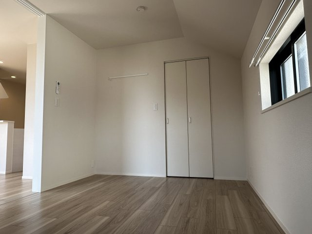 ブリックオーの寝室