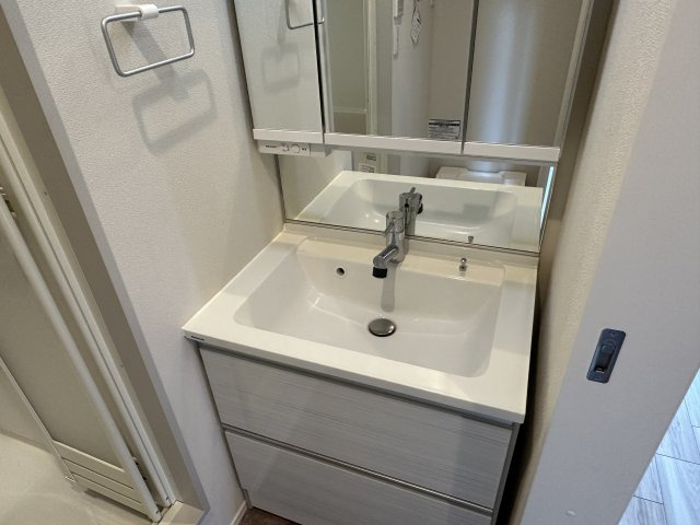 ブリックオーの洗面所