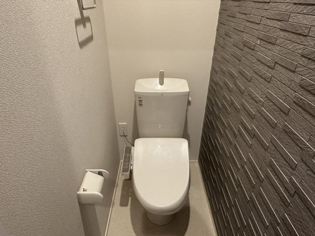 ブリックオーのトイレ