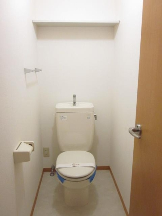 エーデルハイム　ＡＢのトイレ