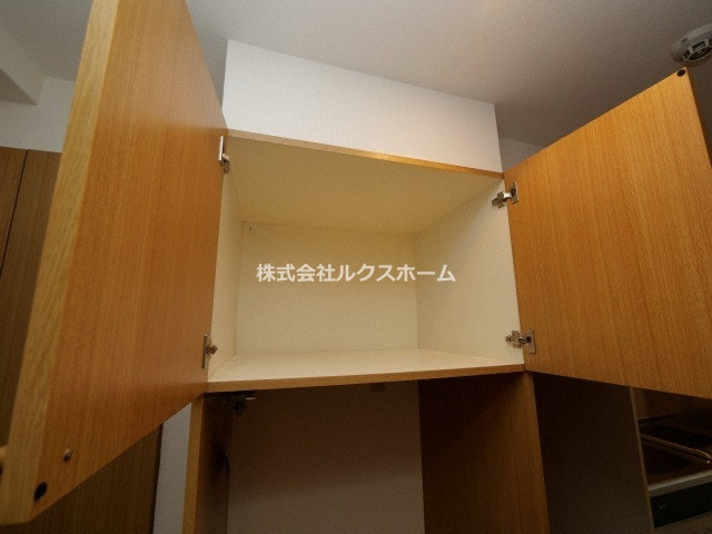 ヴィユーフルーヴⅡの収納