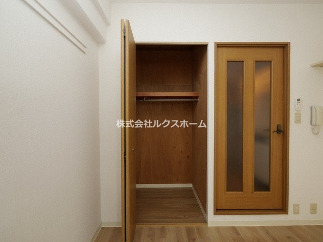 ヴィユーフルーヴⅡの収納