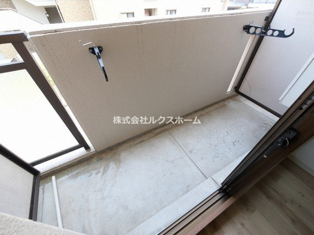 ヴィユーフルーヴⅡのバルコニー