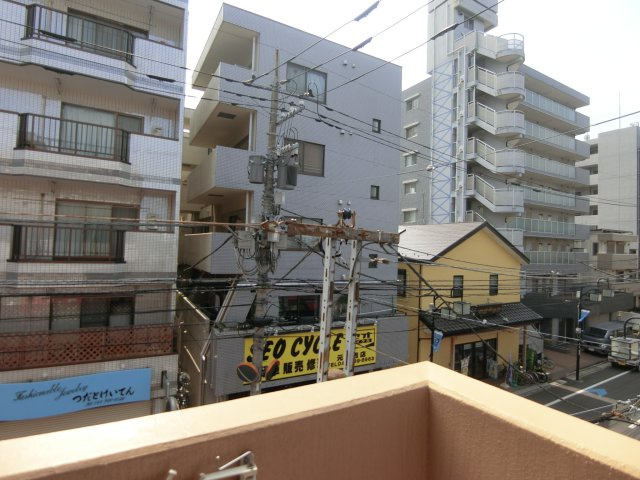 グランドアークの展望