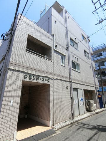グランドアークの外観|元住吉駅徒歩8分♪
