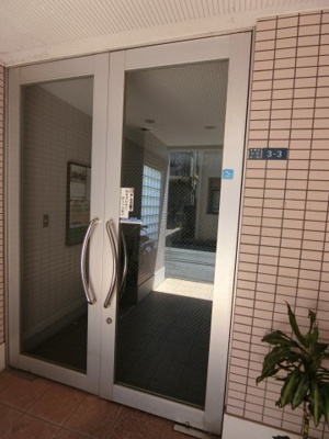 【エントランス】 | グランドアーク | ブレーメン商店街沿いのRCマンション☆