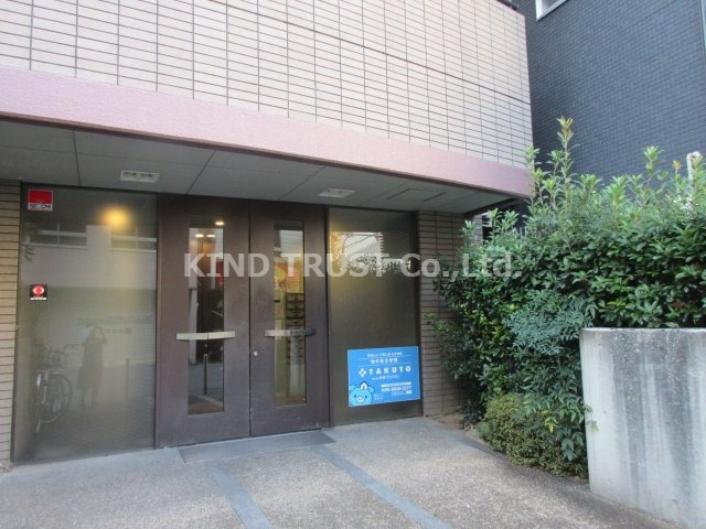 ライフ北梅田のエントランス|毎日通るエントランスはこのようになっています