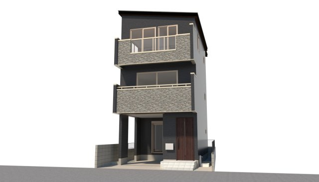 川口市元郷４丁目　新築戸建