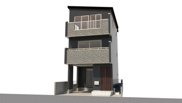 川口市元郷４丁目　新築戸建の画像