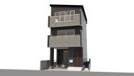 川口市元郷４丁目　新築戸建の画像