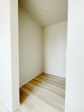 新築戸建・新築建売　郡山市富田町9期　富田小・富田中の収納|2階は全室にウォークインクローゼットつきで収納豊富◎