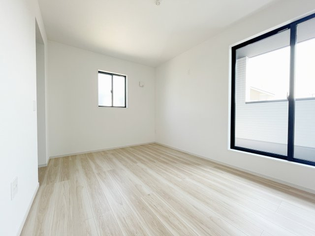 新築戸建・新築建売　郡山市富田町9期　富田小・富田中の洋室