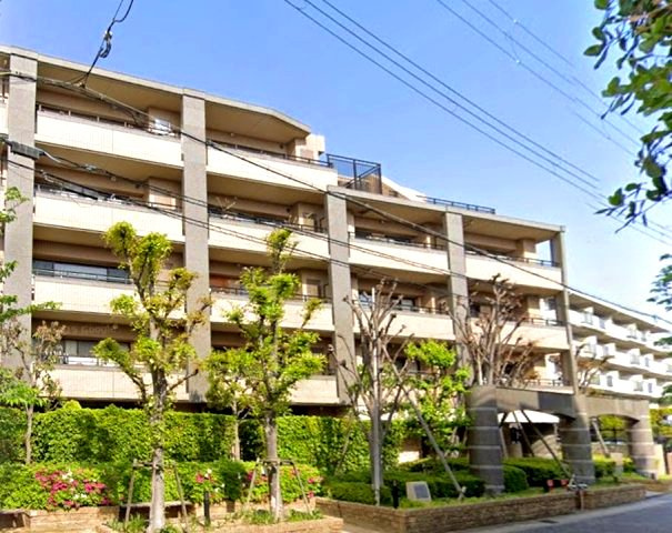 コスモ芦屋川シーサイドテラスの外観