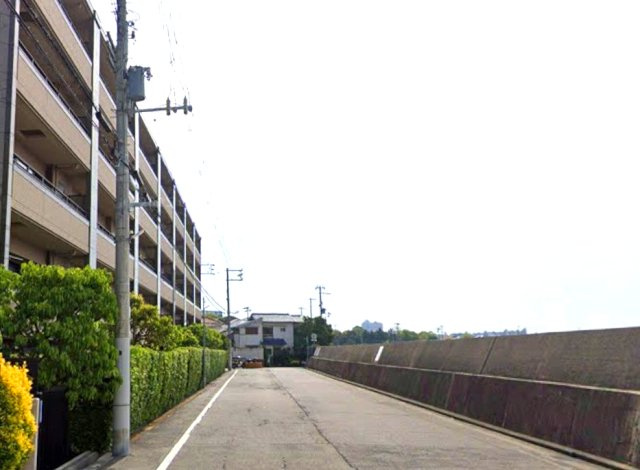 コスモ芦屋川シーサイドテラスの外観