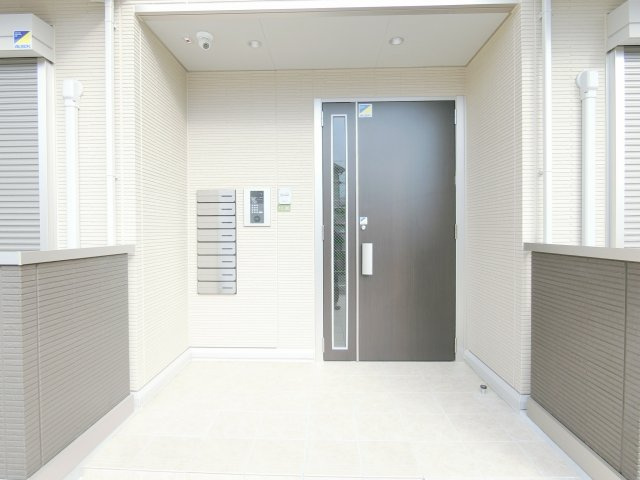 グラングレース金剛のエントランス