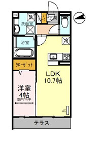 グラングレース金剛の間取り