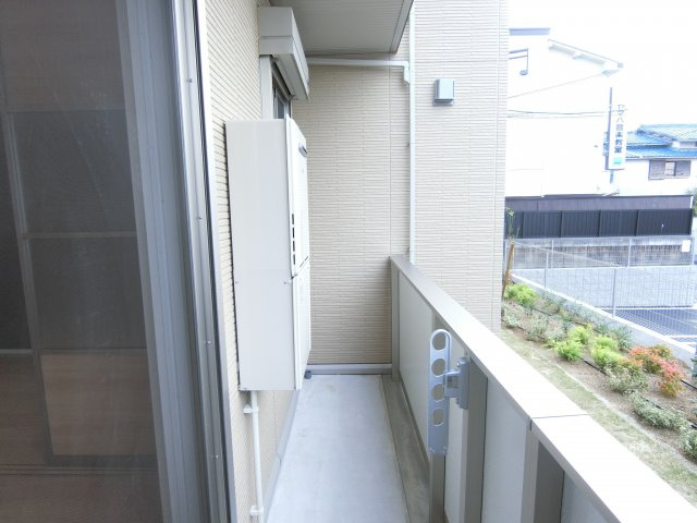 グラングレース金剛のバルコニー