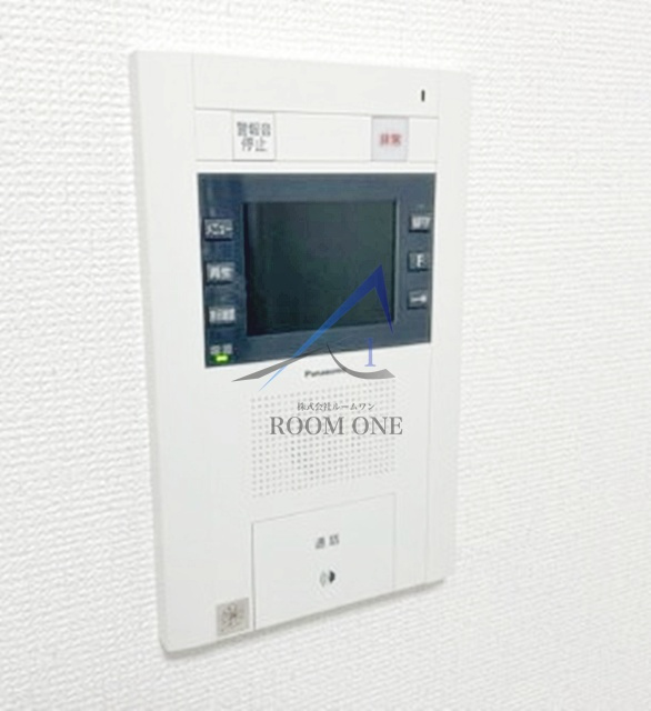 レガリス品川戸越のセキュリティ|モニター付インターホンです。