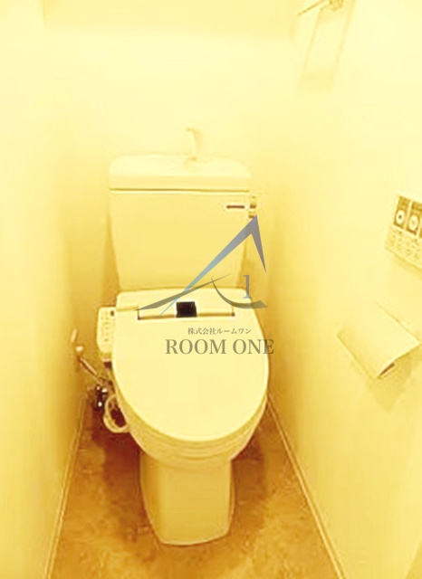 レガリス品川戸越のトイレ|トイレです。